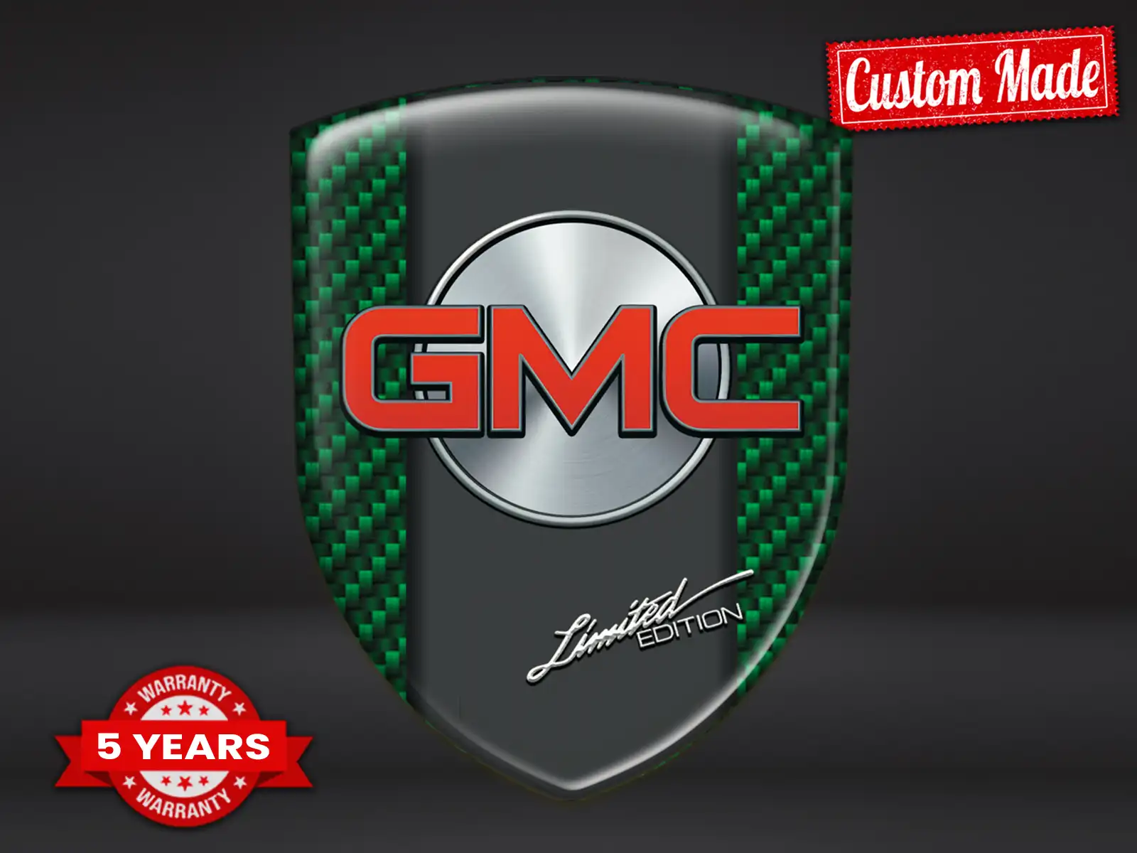 GMC Business Sticker Edition Anpassbar Design